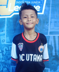 M.ELFAREGI AQUINO SAPUTRA | Indonesia Junior League