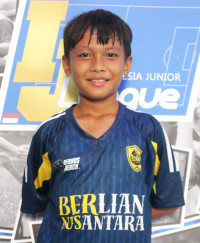 ALBY HABSY ARRAYYAN | Indonesia Junior League