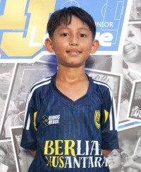 MUHAMMAD SELIM ANAM | Indonesia Junior League