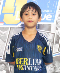RIZKY AFREJA | Indonesia Junior League