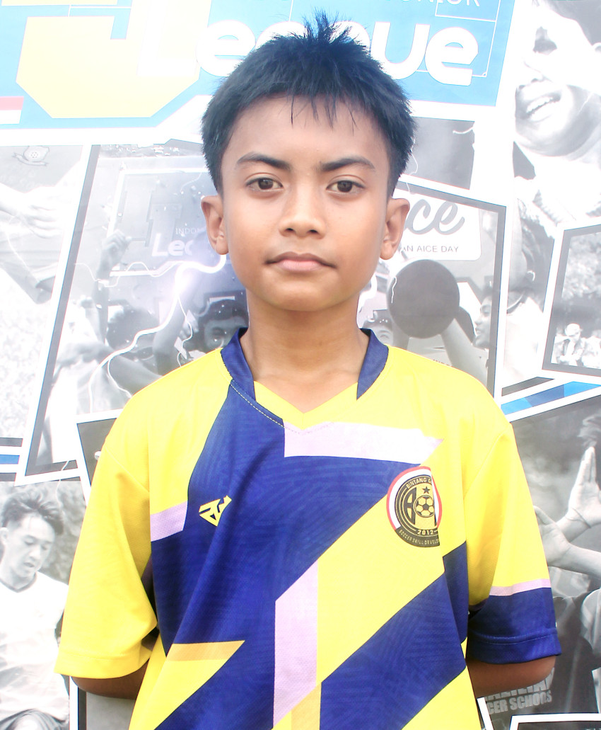KENZIE SAKHI ZAIDAN