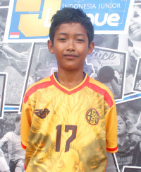 MUHAMMAD RIZKI FADILAH | Indonesia Junior League
