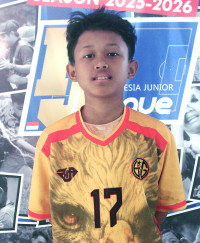 FAQIH AKHDAN AL FARUQ | Indonesia Junior League
