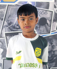 RAFA AHNAF ALFARIZQY | Indonesia Junior League