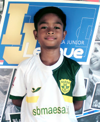 AL RIYADH MUHAMMAD AFFAN ASKARI | Indonesia Junior League