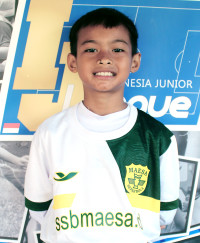 SAKHIY HAZIQ ADSKHAN | Indonesia Junior League
