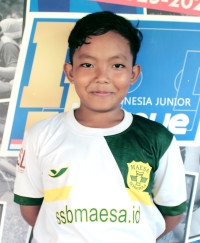 IKHSAN SYAPUTRA | Indonesia Junior League