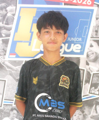 ARKAN MAULANA YUSUF | Indonesia Junior League