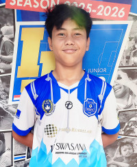 ABID DZAKI HABIBI | Indonesia Junior League