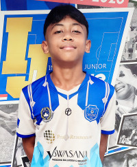 ALFIAN PUTRA PITANA | Indonesia Junior League