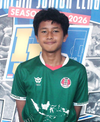 CHRISTIAN REINHARD | Indonesia Junior League