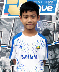 MUHAMMAD ARSYA SHAKIEL AKBAR | Indonesia Junior League