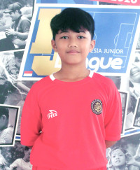 GIANDRA ARRAZKA UTOMO | Indonesia Junior League