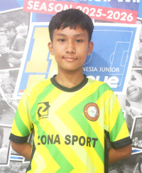 M AGHA ZIKRA | Indonesia Junior League