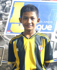 DEANDRA ADITYA KURNIAWAN | Indonesia Junior League