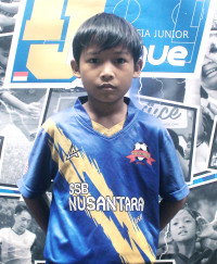 FARIZ AMRI SYAWALAN | Indonesia Junior League