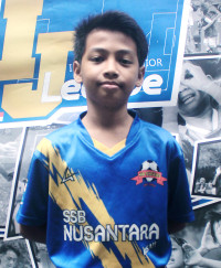 ALKHALIFI DAFFIN SANTOSA | Indonesia Junior League