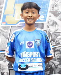 MUHAMMAD FARIZ AL FADILLAH | Indonesia Junior League