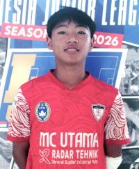 HENDRY HENDRYANSYAH | Indonesia Junior League