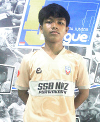 ARKAN MUHAMAD FAUZI | Indonesia Junior League