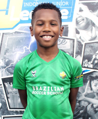 MALIK DOMINIC KNIGHT | Indonesia Junior League