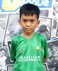BERNADINUS LIONEL SAMBARANA NADEJA | Indonesia Junior League
