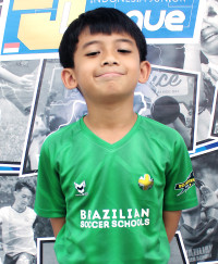 MUHAMMAD GARDA ARYASATYA | Indonesia Junior League