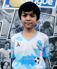 ABDULLAH AMEER BERLIN | Indonesia Junior League