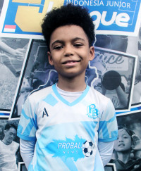 AIDAN LEON EBAKO | Indonesia Junior League