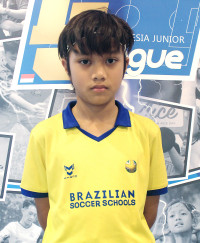 KENDRA AHNAF AFRADO | Indonesia Junior League