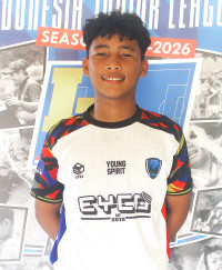 CHESSAN LUDIRO DANASMORO | Indonesia Junior League