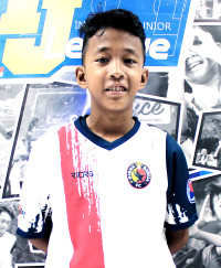 MUHAMMAD RIZIEQ HAYKAL | Indonesia Junior League