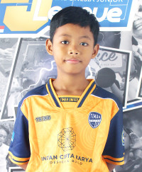 MUHAMMAD JIBRAN RAMADHAN | Indonesia Junior League