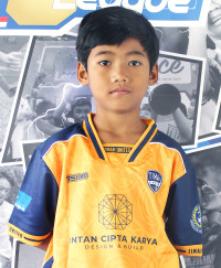 ABDURRAHMAN AL FATIH IBRAHIM | Indonesia Junior League