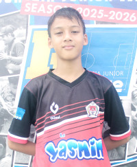 GAVYN KHALID AL - GHIFARI SUMBARA | Indonesia Junior League