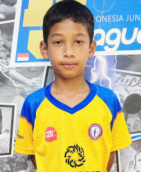 IVANDER JASTIN SIMANIHURUK | Indonesia Junior League