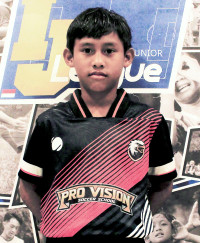 AL HASFI SUDRAJAT | Indonesia Junior League