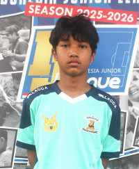 MOHAMMAD RAHM MAHAPUTRA ROMADHONI | Indonesia Junior League