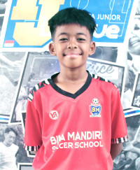 RAFA AZKA TOJATI | Indonesia Junior League