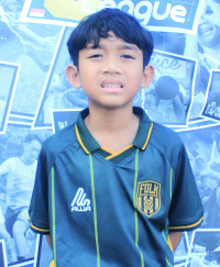 DAVAZKA ABYAN SAID | Indonesia Junior League