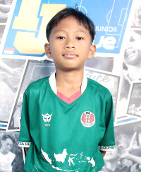 ZAFRAN ADHITAMA | Indonesia Junior League