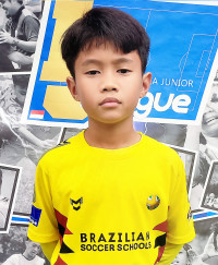 MUHAMMAD AUSHAF IBRAHIM | Indonesia Junior League
