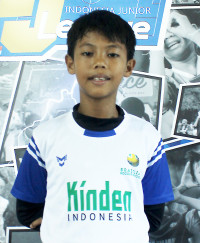 KEN GIBRAN MUBARAK | Indonesia Junior League