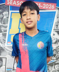 RAFAN NIZZAR ILMI | Indonesia Junior League