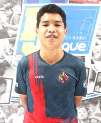 CAESAR ANAZRIEL PODU | Indonesia Junior League