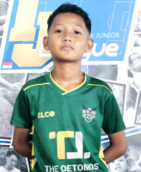 CHOIRUL AQIL SYAFIQ | Indonesia Junior League