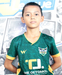 MUHAMAD FIKRA OZIL | Indonesia Junior League