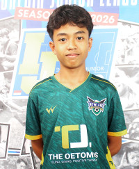 MUHAMMAD ZAKYUDIN | Indonesia Junior League