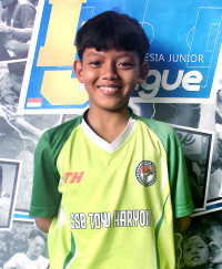 FAEYZA JAGUARDO | Indonesia Junior League