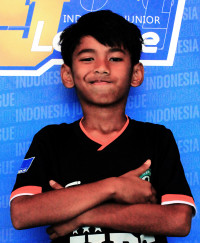 AQSHA KAHFI BASAYEV | Indonesia Junior League